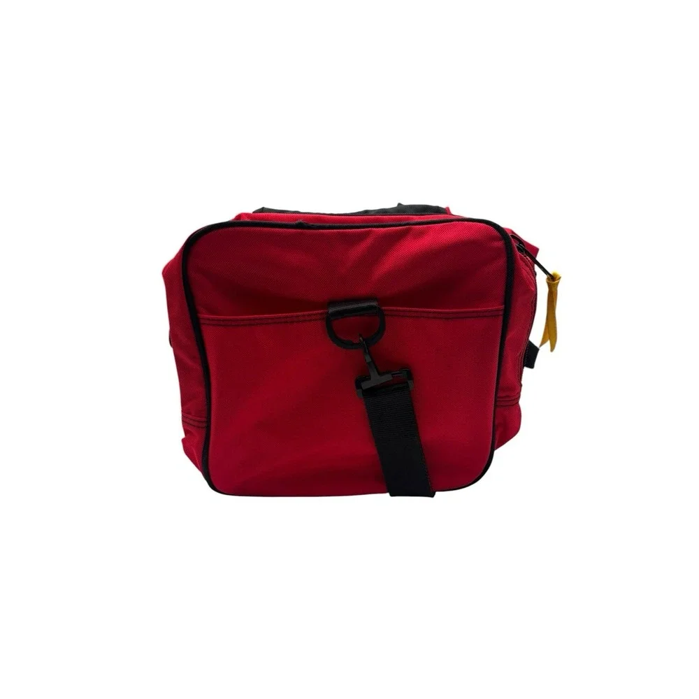 Vintage large Marlboro Adventure Team Duffel Bag Tote Travel Sport +water bottle